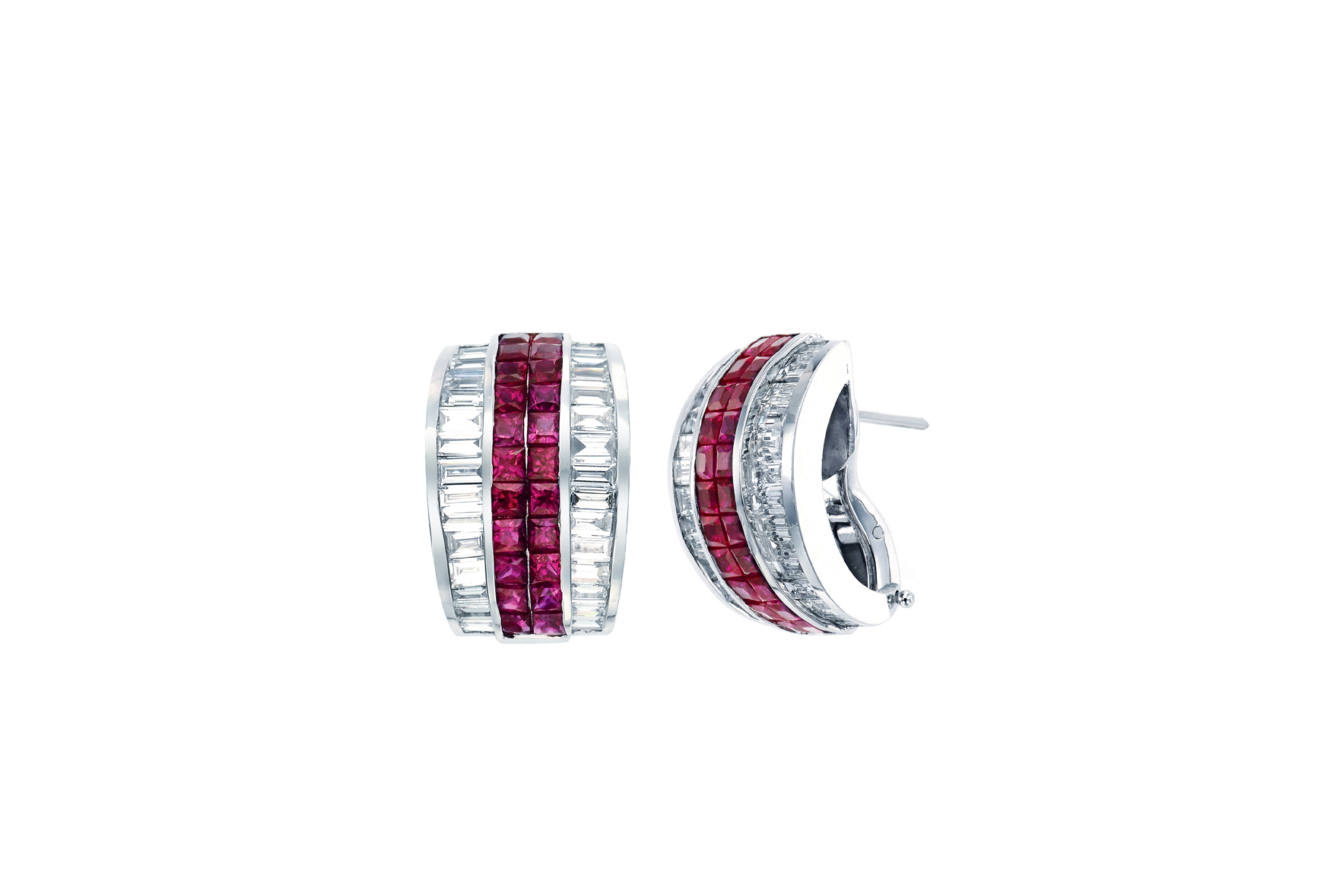 Ruby Rosette Ring
